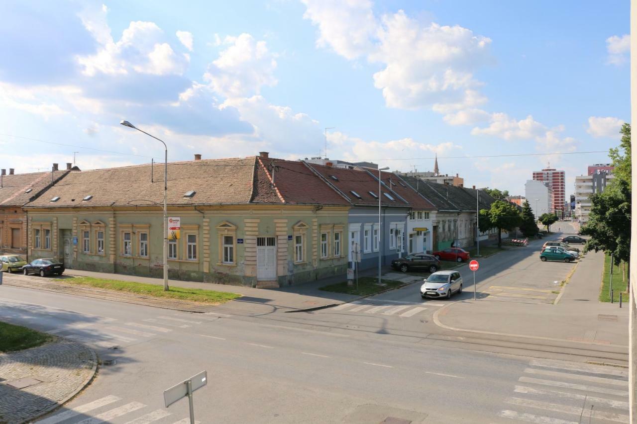 Luma 1 Apartment Osijek Exterior foto